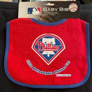 Phillies Baby Bib